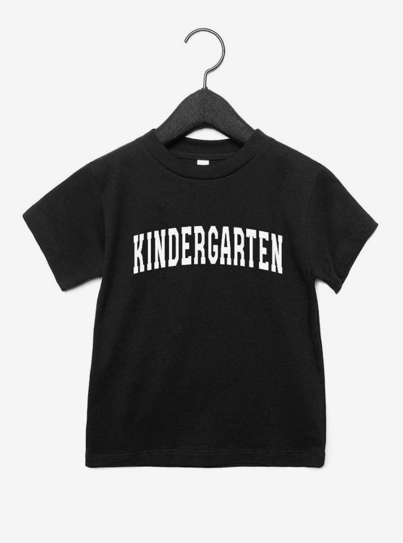 KINDERGARTEN TEE