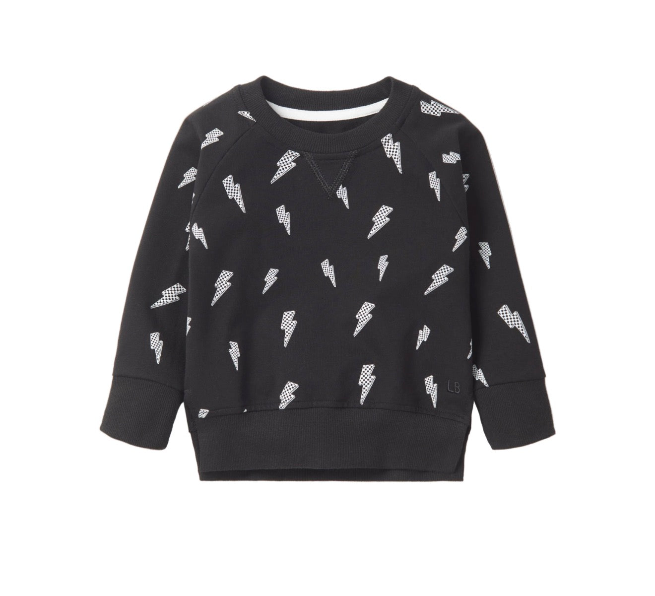 LIGHTNING BOLT PULLOVER