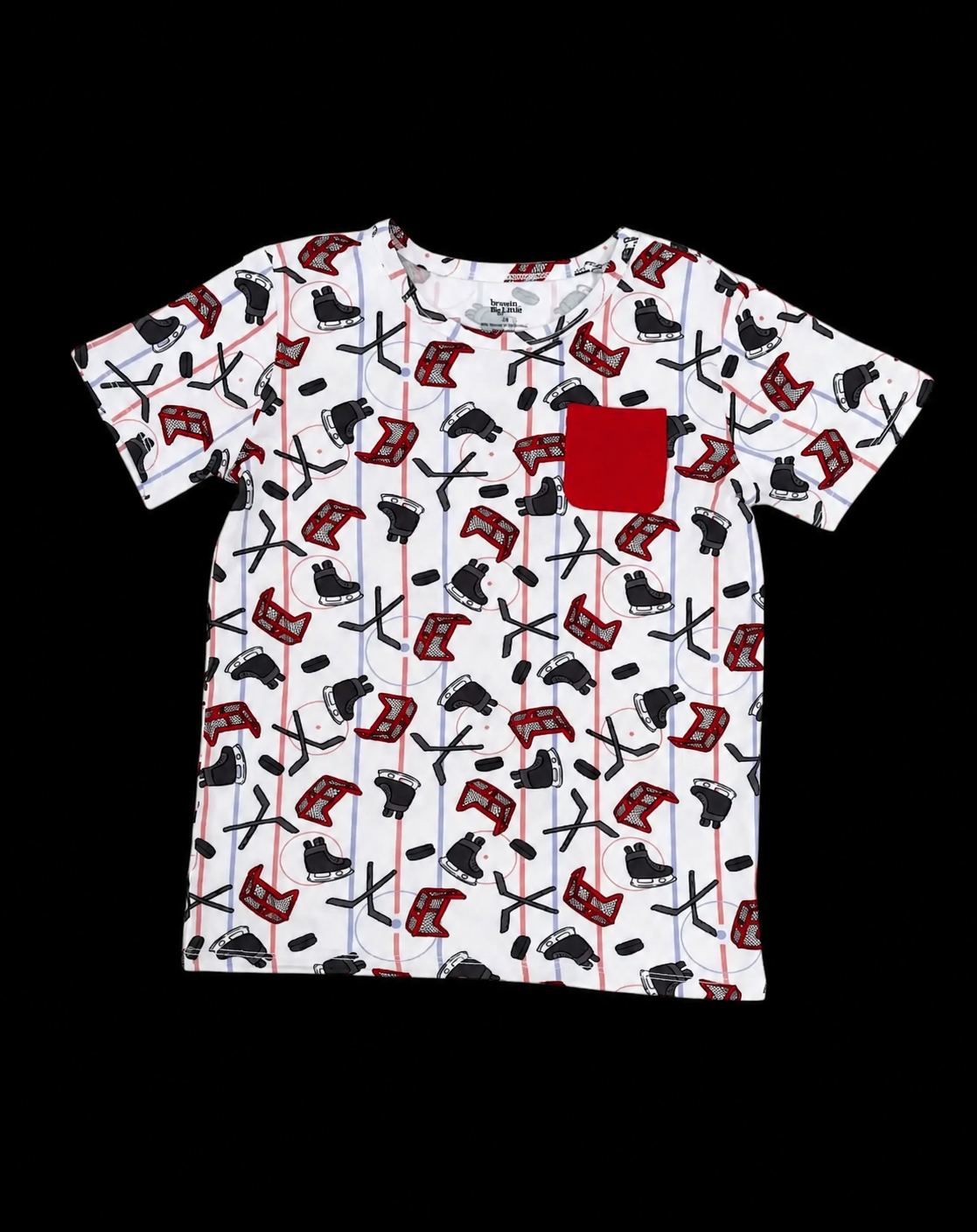 Hockey Pocket Tee