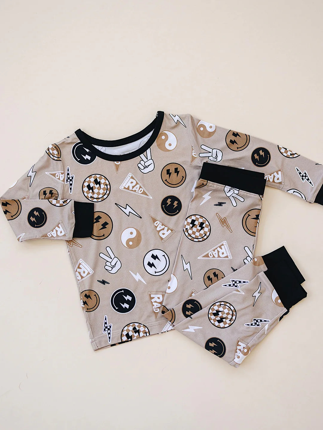 Bamboo Two Piece Set | Latte Rad Vibes