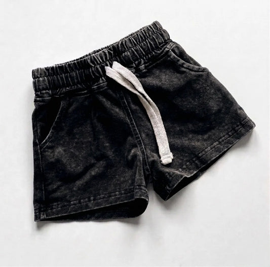 Black Acid Shorts