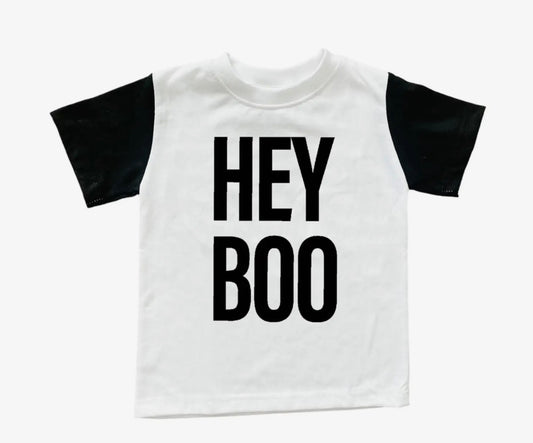 HEY BOO TEE