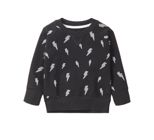 LIGHTNING BOLT PULLOVER