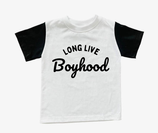 LONG LIVE BOYHOOD | COLORBLOCK