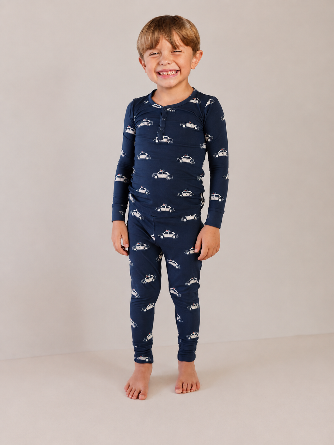 POLICE BAMBOO PAJAMAS