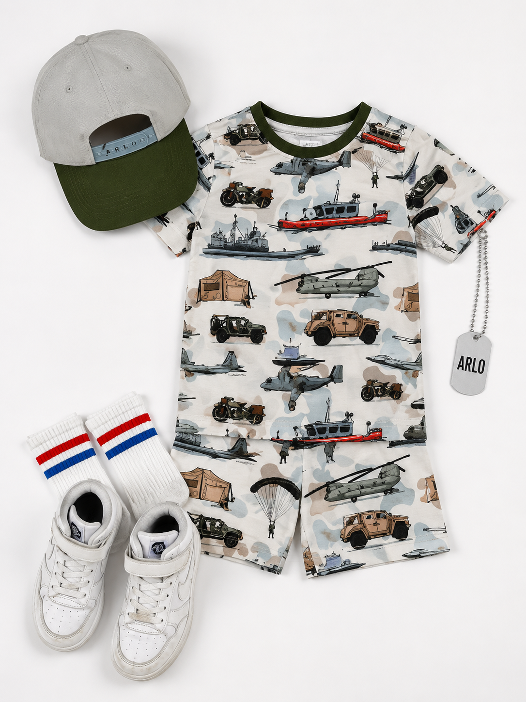 PRE ORDER BRAVE | SHORT SET