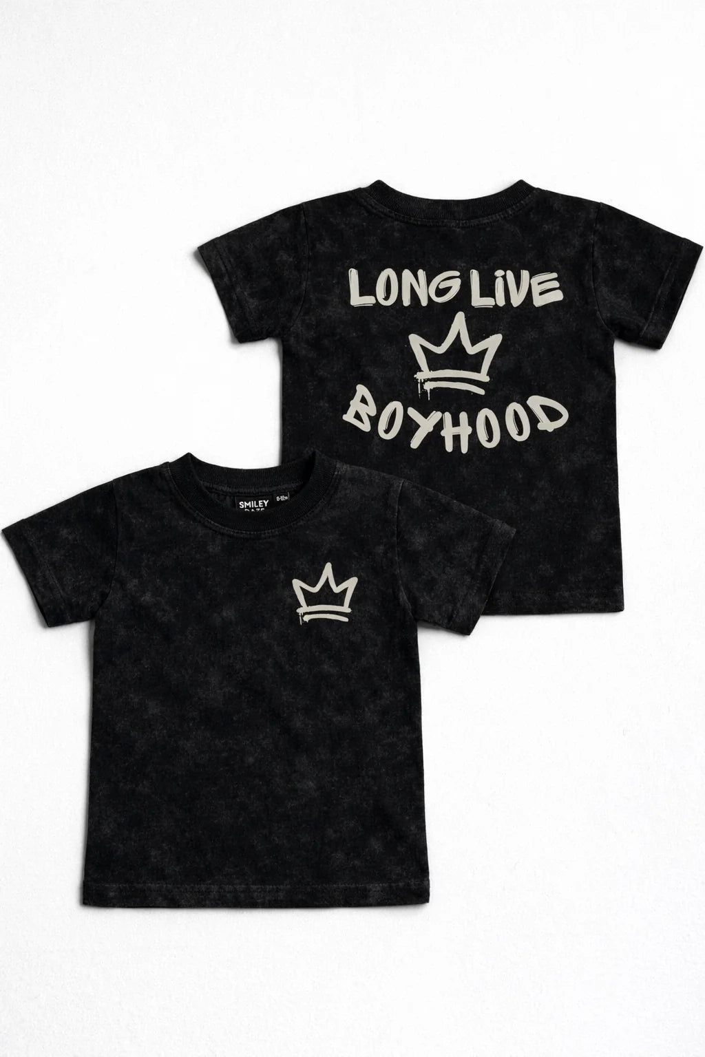 Long Live Boyhood Crown Tee