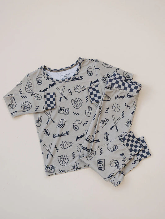 Bamboo Two Piece Set | Home Run