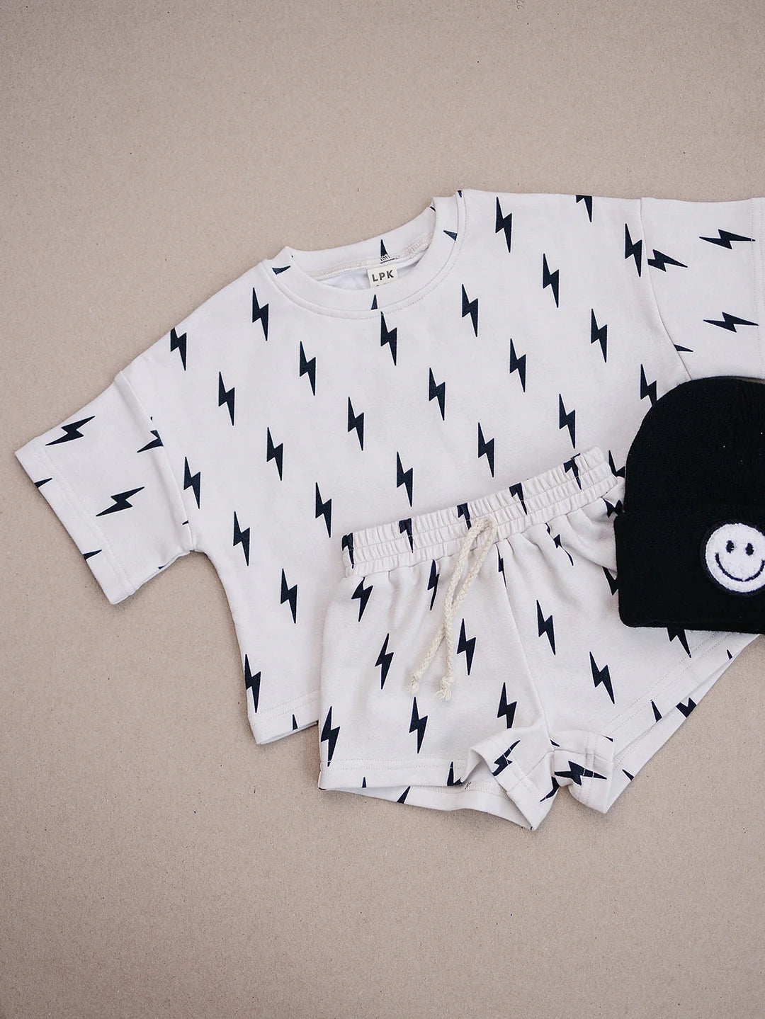 Shorts Set| Little Bolt