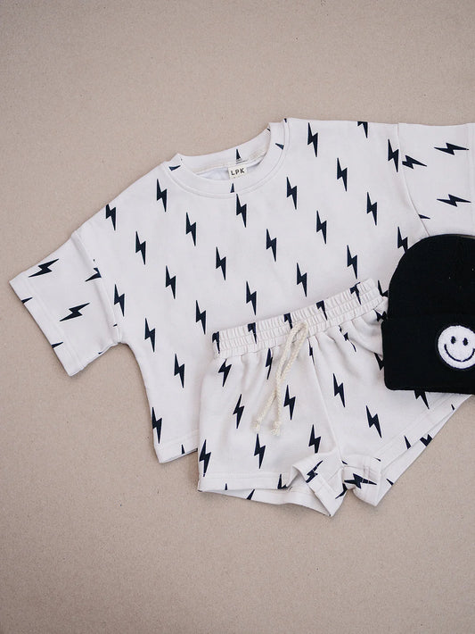 Shorts Set| Little Bolt
